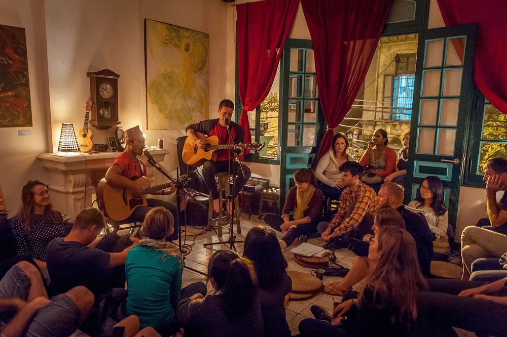 Live music on Tuesdays and Thursdays weekly at Hanoi Social Club (Source: The Hanoi Social Club)